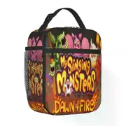 a62 My Singing Monsters Characters Insulated Lunch Bag Leakproof Cartoon Anime Game Cooler Thermal Lunch Tote Kids School Children kiw62