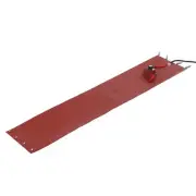 110V Drum Heater 1200W Oil Drum Silicone Electric Heating Blanket W/ Thermostat