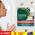 Air Fryer Magnetic Cheat Sheet Quick and Easy Air Fryer Cooking Times Chart