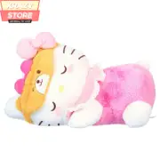 Hello Kitty 18" Sleeping Plush Tie-Dye Pajamas Official Sanrio Product