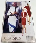 Vintage Vogue sewing Pattern 7971 Misses Unlined Jacket, Dress Size 6-8-10 UNCUT