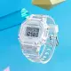 【CASIO 卡西歐】BABY-G 透明 經典人氣方形電子錶 畢業禮物(BGD-565S-7)