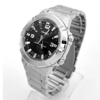 在飛比找蝦皮購物優惠-CASIO手錶 指針數位雙顯不鏽鋼錶【NECE29】