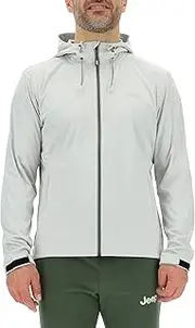 [Jeep] Men's J Man Light Hooded Softshell Jacket W/Zipped Pockets J23s Jacket