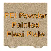 WHAM BAM Powder Painted PEI Flexi Plate 377x370