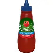 Fountain Tomato Sauce Reduced Sugar 500ml