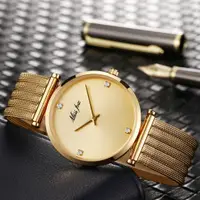 在飛比找蝦皮購物優惠-MISSFOX手錶 2559 防水 休閒米蘭網帶 石英 高級