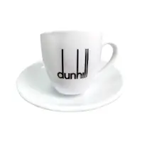 在飛比找PChome24h購物優惠-【Dunhill 】品牌LOGO espresso濃縮迷你咖