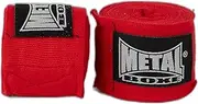Metal Boxe - Training Wrap, Red, 4.50 m