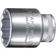 STAHLWILLE TOOLS 03010027 12,5 mm (1/2") Socket Size 27 mm L.45 mm