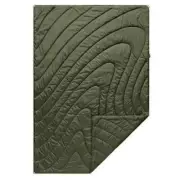 New - Rumpl Original 1 Person Puffy Packable Portable Blanket - Cypress