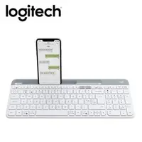 在飛比找森森購物網優惠-【Logitech 羅技】K580 超薄跨平台藍牙鍵盤 珍珠