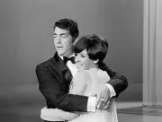 1966 The Dean Martin Show Dean Martin Shirley Bassey 3 Old TV Photo