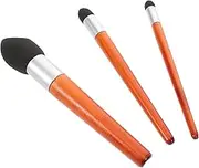 Art Supply Kit 3 Pcs Sketching Pencil Blending Tools Soft Sponge Balls Ink Blending Brushes for Easy Shading and Detailing