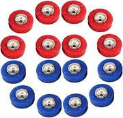 Milisten Shuffleboard Accessories Kit 28pcs Rolling Beads Balls for Family Play