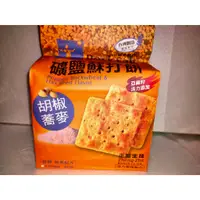 在飛比找蝦皮購物優惠-正哲生技 礦鹽蘇打餅 4入裝 胡椒蕎麥 風味 252g