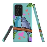 For Samsung Galaxy Note 20 Ultra Case Tough Protective Cover Birds In Love