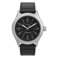 在飛比找PChome24h購物優惠-【TIMEX】天美時 遠征系列 經典手錶 (黑 TXTW2V