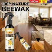 120ML Natural Micro-Molecularized Beeswax Spray Furniture Polish Cleaner