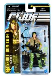GI Joe Pursuit of Cobra Spirit Iron - Knife Tracker