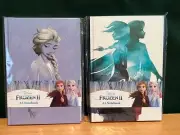 2 x Notebooks Journal Frozen II A5 Premium Hardcover Disney Elsa Anna