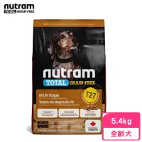 在飛比找momo購物網優惠-【Nutram 紐頓】T27無穀全能系列-火雞+雞肉挑嘴犬小