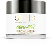 SNS French White Dipping Powder, White, 56 g
