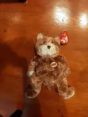 TY Beanie Baby - OLD TIMER the Bear (Cracker Barrel Exclusive) (7 inch) NWT