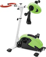 Electric Rehabilitation Bike Stationary Pedal Cycle Trainer,Hemiplegia Training Arm and Knee Exercises,Physical Therapy for Disabled and Stroke Survivor,Adjustable Resistance