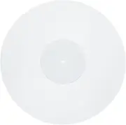 Generic 12" acrylic Turntable Mat Platter Mat Help lower Noise Phonograph Mat Turntable Platter Mat Slip Mat Improves Sound Record Players, white