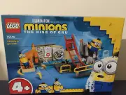 LEGO Minions in Gru's Lab Minions 75546 Building Kit 87 Pcs Retired Set Playset