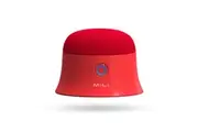 MiLi MagSafe Soundmate Portable 3W Wireless Bluetooth Magnetic Speaker Red