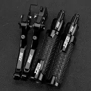 Clutch Brake Lever for Y&amaha Xjr1300 1995-2003 Motorcycle Brake Lever Clutch Control Lever Set Handle Lever Handlebar Grips Parts