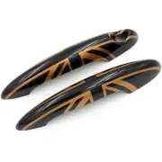 ABS Exterior Side Door Handle Cover Shell For R55 Clubman 2006 Mini Cooper09