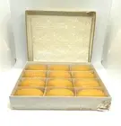 Vintage Bloomingdale’s Almond 12 Hand Soap Bars In Original Box