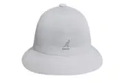 KANGOL Tropic Casual Bucket Hat K2094ST Summer Sun Brim Cap - White