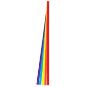 5 Colorful 6' Tails Windsock