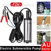 Electric Submersible Pump Aluminium Diesel Fuel Transfer Vessel Water Oil Pump