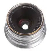 7artisans Manual Focus MF 25mm F/1.8 Prime Lens For Panasonic/Olympus M4/3 Mount