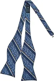 [AUSUAYA] Mens Bow Tie for Men, Boys Self Tied Bow Ties For Formal Tuxedo & Wedding Party or Graduation or Homecoming M-S-B8