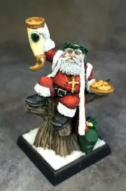 Reaper 01577 Reaper Miniatures Santa Dwarf (2015) Metal Figure