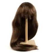 Monique Modacrylic Light Brown Slumber 14"-15" Doll Wig with Bangs