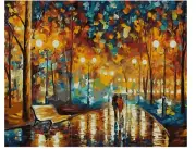 Paint By Numbers for adults on canvas Oil Painting Kit