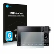 Sigma FP L , 6 x Transparent ULTRA Clear Camera Screen Protector