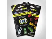 10 piece Clip-On Magnets Clip and Display for 1/64-1/55-1/76 Scale Model Cars