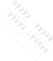 BESPORTBLE 2sets 10pcs Fine Spray Bottle Heads for Gardening Household Cleaning and Air Freshening Round Spray Head Replacement for Easy Use and Versatile Applications 10pcs*2