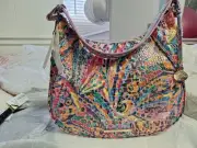 Brahmin Melbourne Amira Rainbow Reef Shoulder Bag