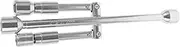 4-way Lug Wrench High Torque Handle Chrome-vanadium Steel Removal Tool Strong Compact Design