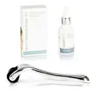 Jasclair Derma Roller Micro-Needle Kit + Vitamin C 20 Hyaluronic Acid Face Serum