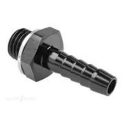 PAT Adaptor Male Metric Thread To Barb - M10 x 1.0 - 5/16 Inch, RWF-414-M10-05BK